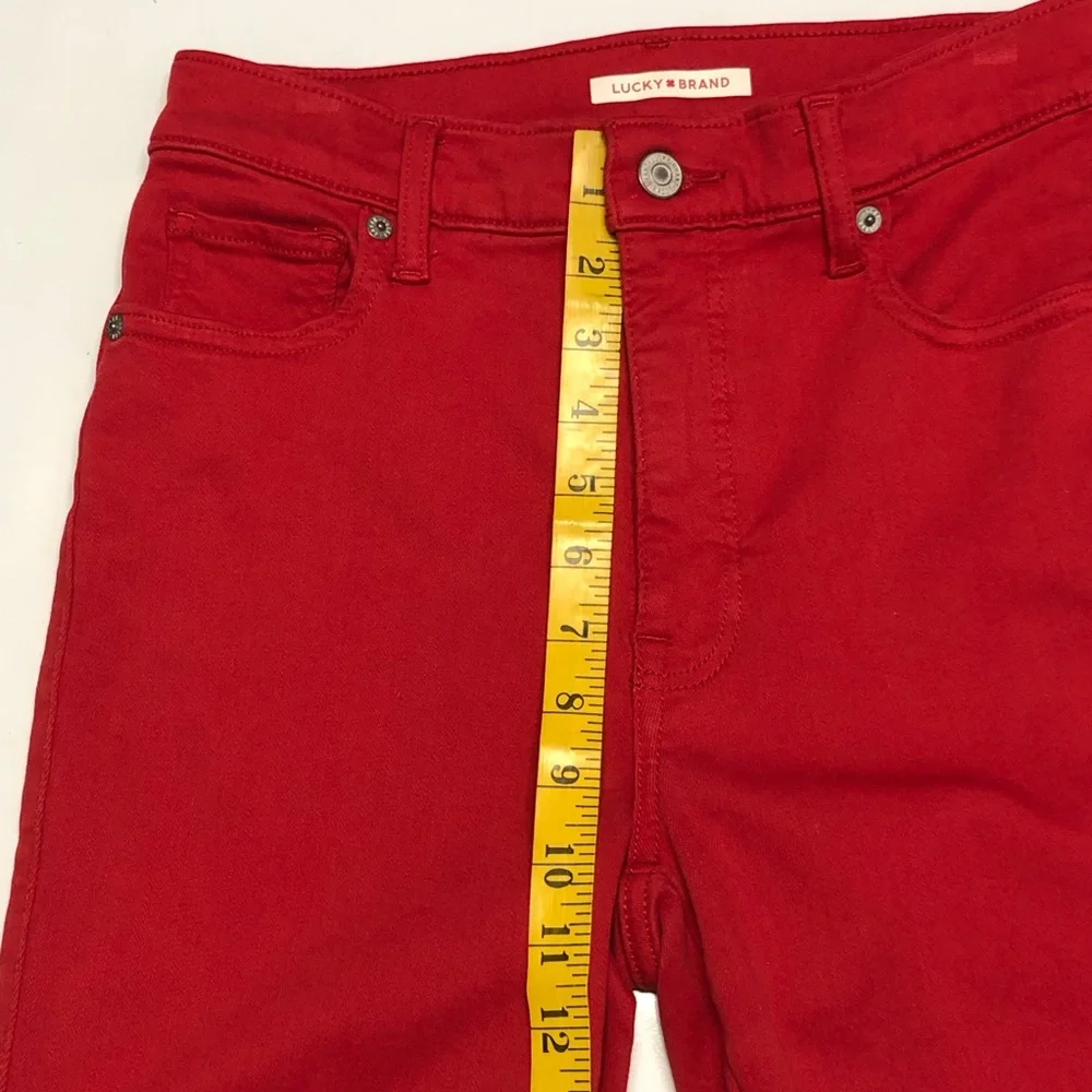 Lucky Brand UNI high rise boot Jeans size 3(27/29)